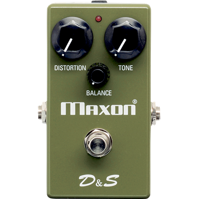 Maxon D&S Distortion/Sustainer