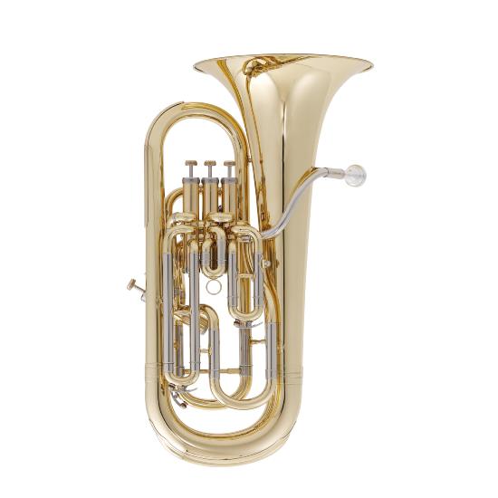 MTP 115 - Euphonium Sib 4 pistons (3) à système compensé - verni