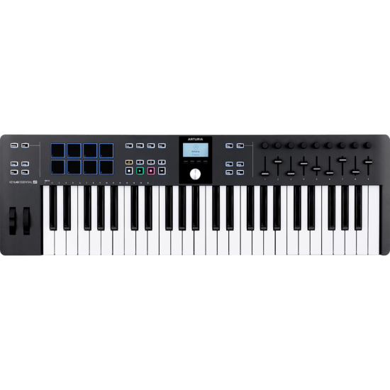 Arturia Essential 49 black