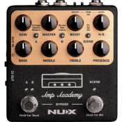 pédale d'effet nux simulateur d'ampli de puissance et d'ir, sortie di