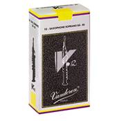 Vandoren SR603 - V12 force 3 - anches saxophone soprano - boite de 10
