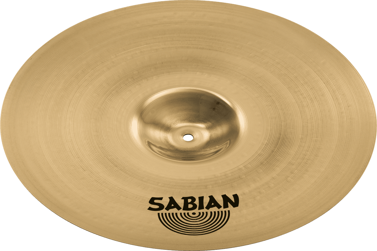 Sabian XSR 18 Fast crash