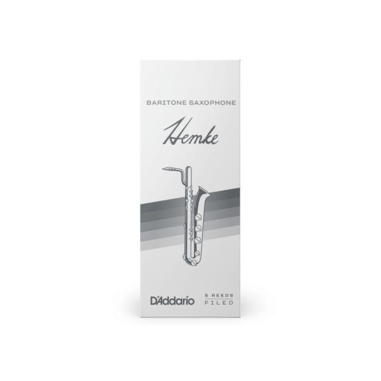 D'Addario Premium Hemke force 4 - boite de 5 anches saxophone baryton