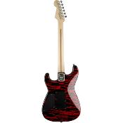 Charvel Warren DeMartini Signature Blood And Skull Pro Mod, Maple Fingerboard