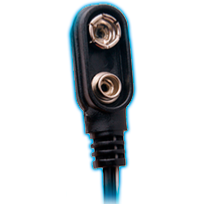 Adaptateur Cioks Flex Type 6 Black - 6030 9V Battery 30Cm