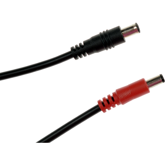 Adaptateur Cioks Dc Link C4 Link Black/Red - L2015 Eiaj Dc7 To Cioks 4 - 15Cm