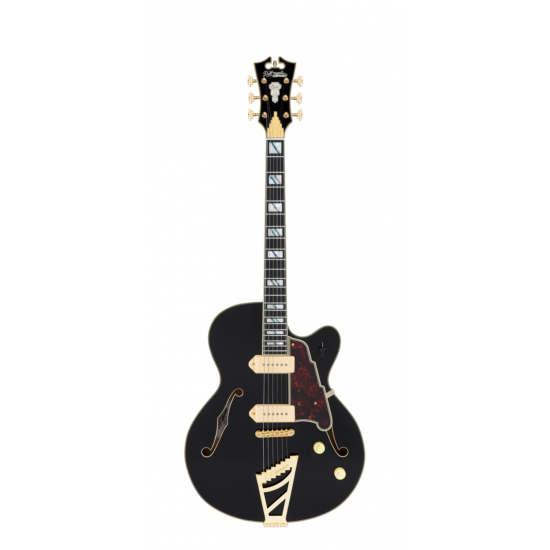 D'ANGELICO Excel 59 Solid Black