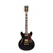 D'ANGELICO Excel Mini DC Black