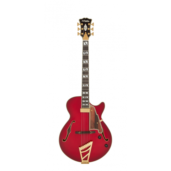 D'ANGELICO Excel SS SOHO Dark Cherry Burst
