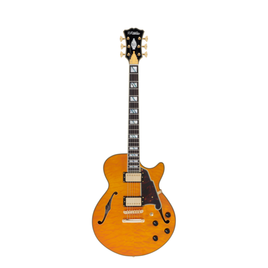 D'ANGELICO Excel SS XT Vintage Natural Quilt