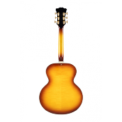 D'ANGELICO Excel Style B Dark Iced Tea Burst