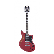 D'ANGELICO Premier Bedford SH Oxblood