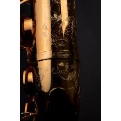 Selmer SUPREME - Saxophone tenor Argenté Gravé avec étui et accessoires