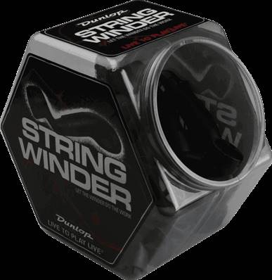 Dunlop 114J - bocal de 24 tourne-mécaniques deluxe noir