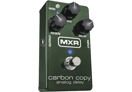 MXR M169 - carbon copy analog delay