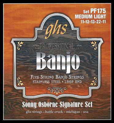 GHS PF175 - medium light 11-12-13-22-11