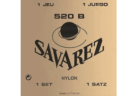 Savarez 520B - blanc tirant faible