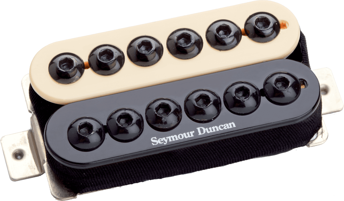 Seymour Duncan SH-8N-Z - invader manche zebra