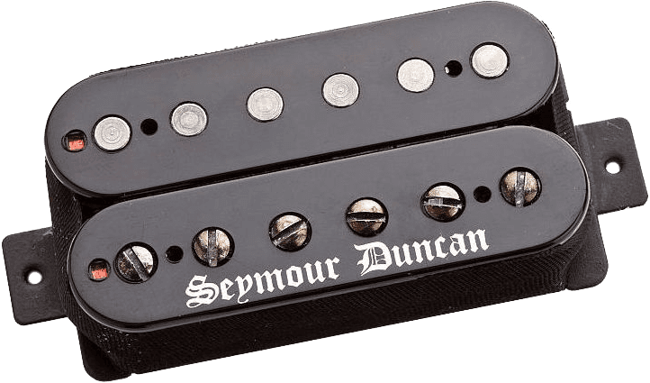 Seymour Duncan TB-BW-B - black winter tb chevalet noir