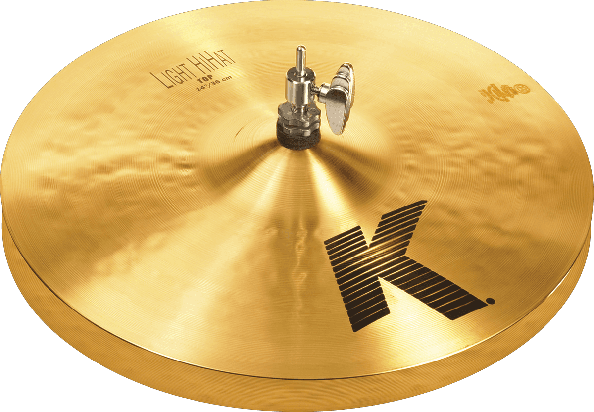 Zildjian K0812 - k' 14 hi-hats light