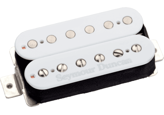 Seymour Duncan SH-6B-W - duncan distortion chevalet blanc