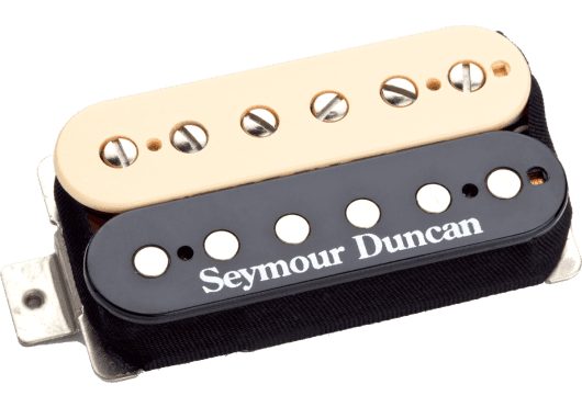 Seymour Duncan SH-6N-Z - duncan distortion manche zebra
