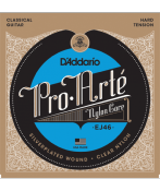 Cordes Guitare Classique D'Addario Forte Tension Pro-Arte