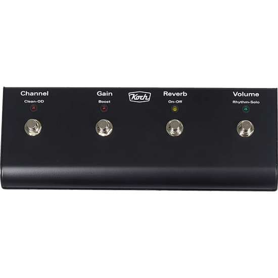 Pedale D'Effet Guitare Pédalier Koch Amps Fs4 - Twintone Iii