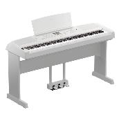 Yamaha DGX-670WH - Piano Numérique Arrangeur 88 notes Blanc