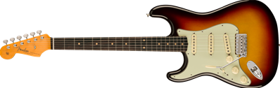 American Vintage II 1961 Stratocaster Left-Hand, Rosewood Fingerboard, 3-Color Sunburst