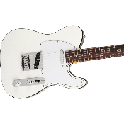 Fender American ULTRA Telecaster rosewood Artic Pearl - guitare electrique