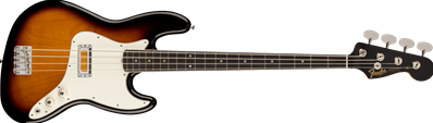 Gold Foil Jazz Bass, Ebony Fingerboard, 2-Color Sunburst