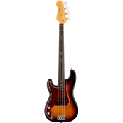 Fender American Professional II Precision Bass Left-Hand, Rosewood Fingerboard, 3-Color Sunburst