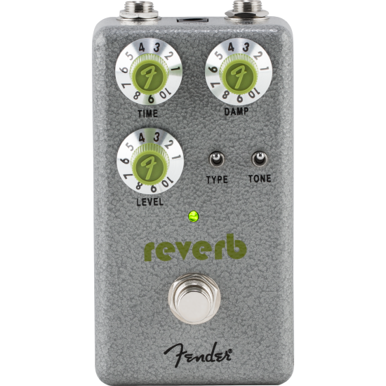 Pédale d'effet guitare Fender Hammertone Reverb