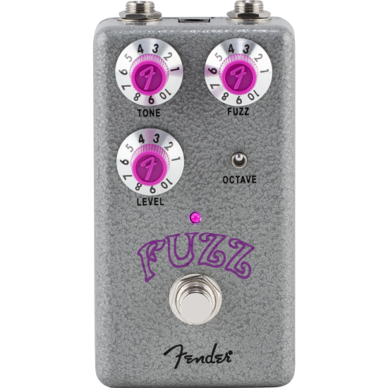 Pédale d'effet guitare Fender Hammertone Fuzz