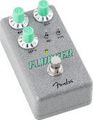 Pédale d'effet guitare Fender Hammertone Flanger