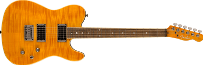 Special Edition Custom Telecaster FMT HH, Laurel Fingerboard, Amber