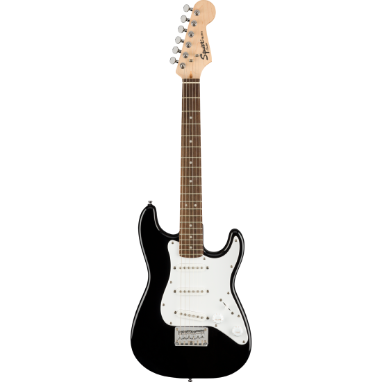 Mini Stratocaster, Laurel Fingerboard, Black