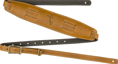 Mustang Saddle Strap, Long, Butterscotch, 2.25