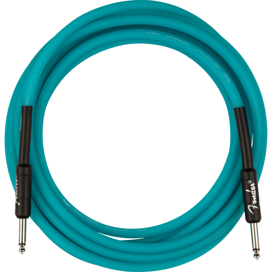 Professional Glow in the Dark Cable, Blue, 18.6'
