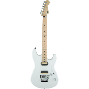 Charvel Pro-Mod San Dimas Style 1 HH FR, Maple Fingerboard, Snow White