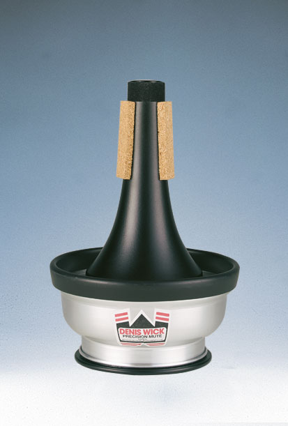 Denis Wick 5537 - sourdine bol accordable aluminium trompette en ré et cornet mib