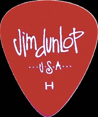 Dunlop 486RHV - sachet de 72 heavy