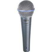 Shure BETA 58A - Micro voix dynamique cardioïde