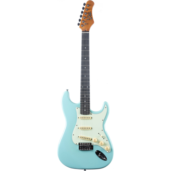 Guitare electrique Eko ST300 Daphne blue