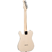 guitare electrique g&l asat classic bluesboy 90 semi-hollow, bld, cr, ash, no f-holes, ltsn, 1pb