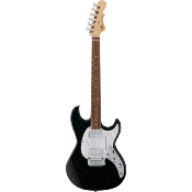 guitare electrique g&l fullerton deluxe skyhawk hh andromeda, touche palissandre