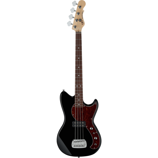 basse electrique g&l tribute fallout bass jet black