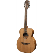 Guitare Electro-classique Lag Escapade Nylon Red cedar