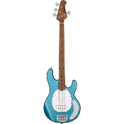 basse electrique sterling by music man ray34 blue sparkle